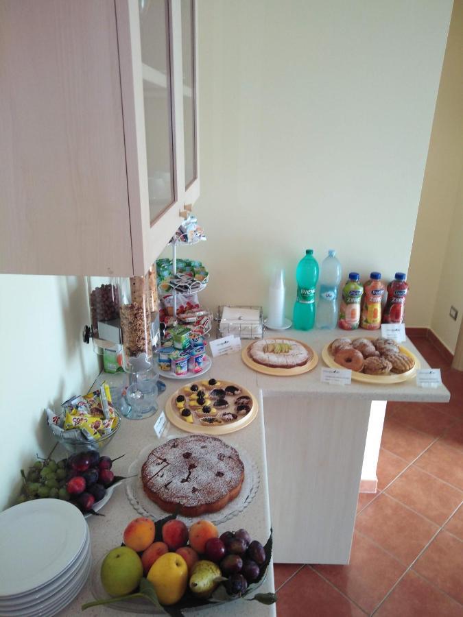 Il Nido Delle Rondini Bed & Breakfast Grottole Eksteriør bilde