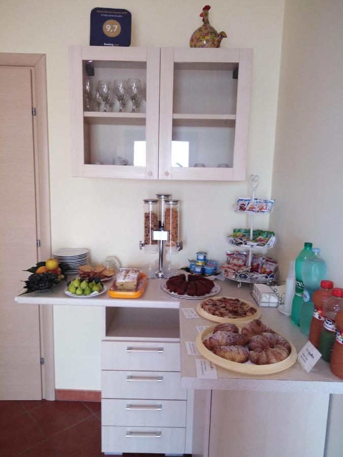 Il Nido Delle Rondini Bed & Breakfast Grottole Eksteriør bilde