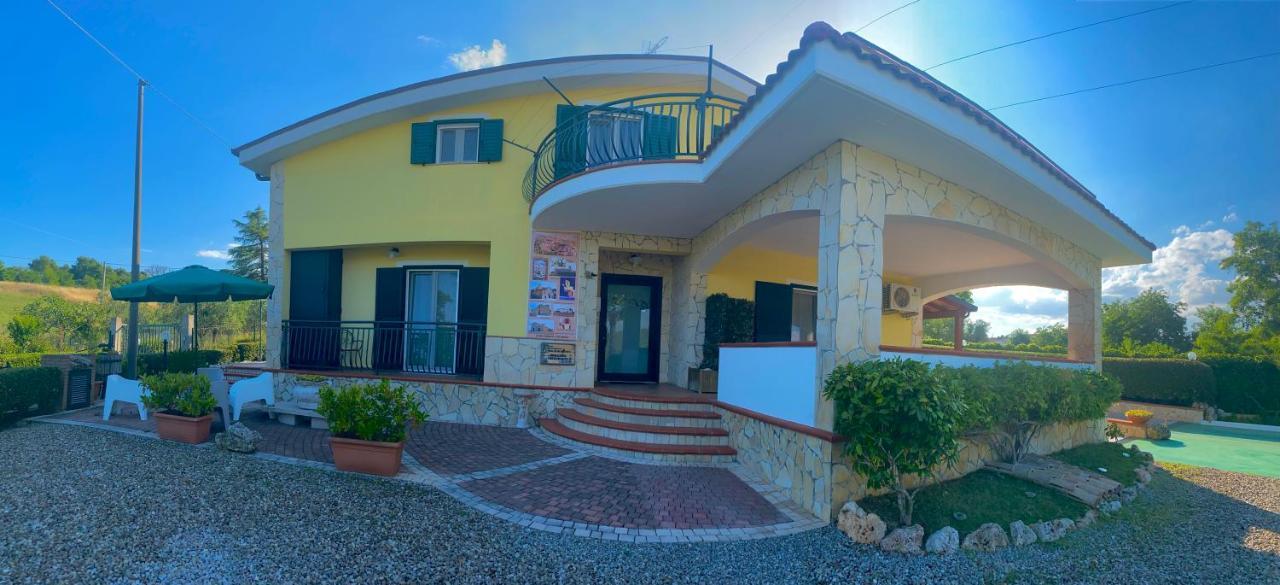 Il Nido Delle Rondini Bed & Breakfast Grottole Eksteriør bilde