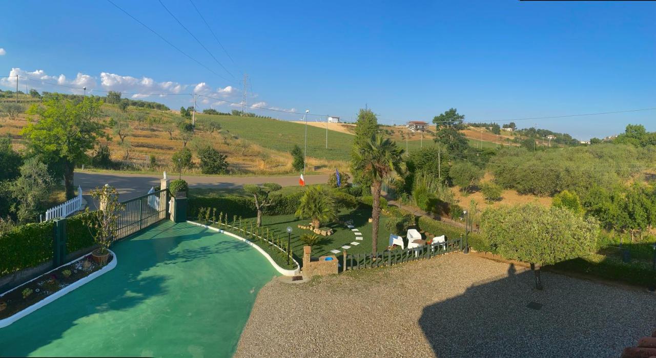 Il Nido Delle Rondini Bed & Breakfast Grottole Eksteriør bilde