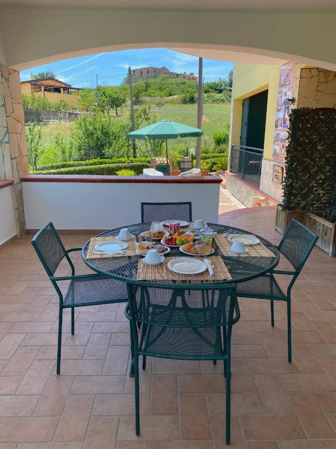 Il Nido Delle Rondini Bed & Breakfast Grottole Eksteriør bilde