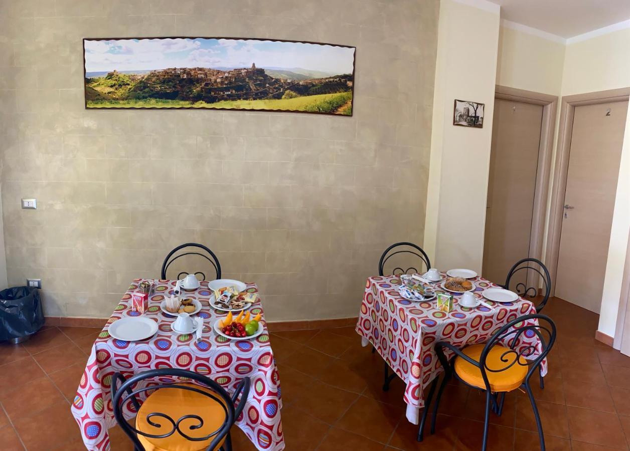 Il Nido Delle Rondini Bed & Breakfast Grottole Eksteriør bilde
