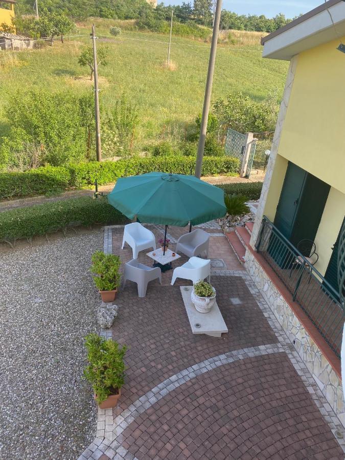 Il Nido Delle Rondini Bed & Breakfast Grottole Eksteriør bilde